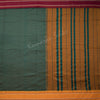 Dharwad Cotton Green Saree 12